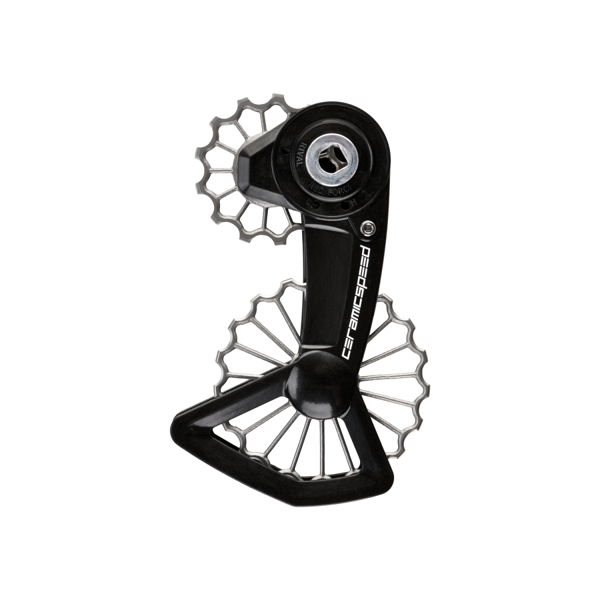 エアロ・ザ・マス０１　ビデオ OSPW RS ALPHA for Shimano 7150 TEAM Logo